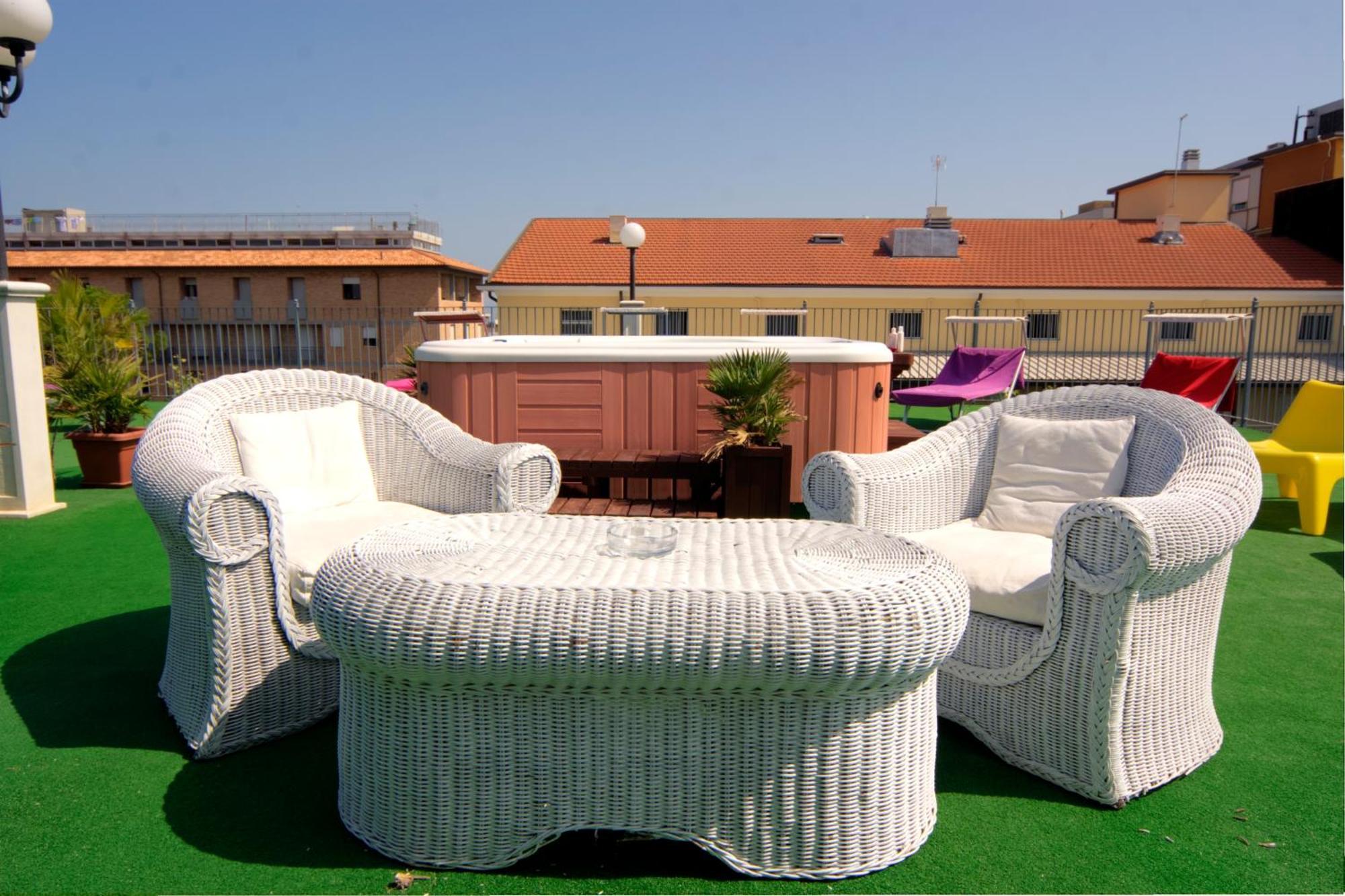 Residence Divina Rimini Ngoại thất bức ảnh
