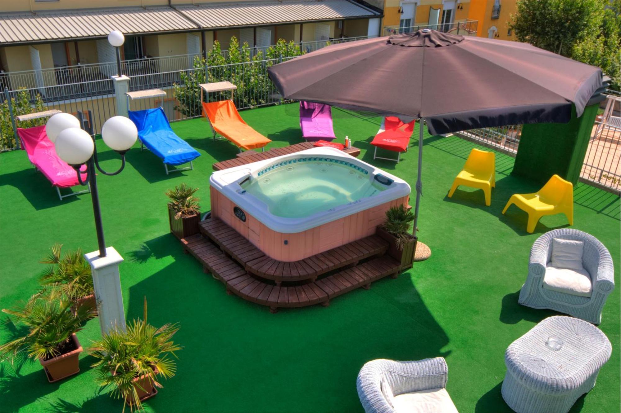 Residence Divina Rimini Ngoại thất bức ảnh