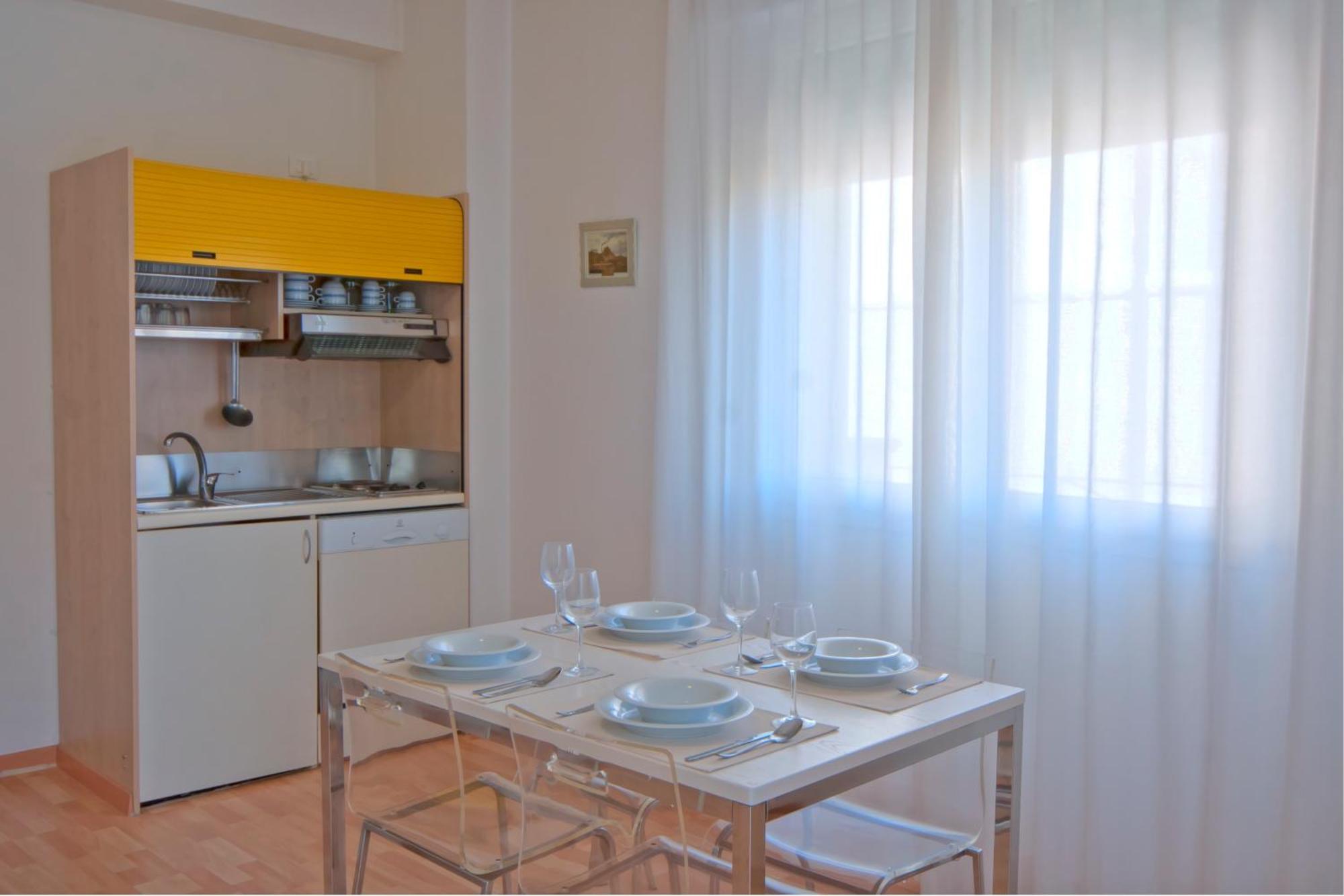 Residence Divina Rimini Ngoại thất bức ảnh