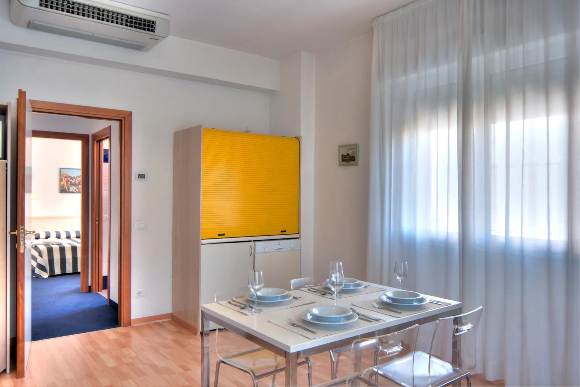 Residence Divina Rimini Ngoại thất bức ảnh