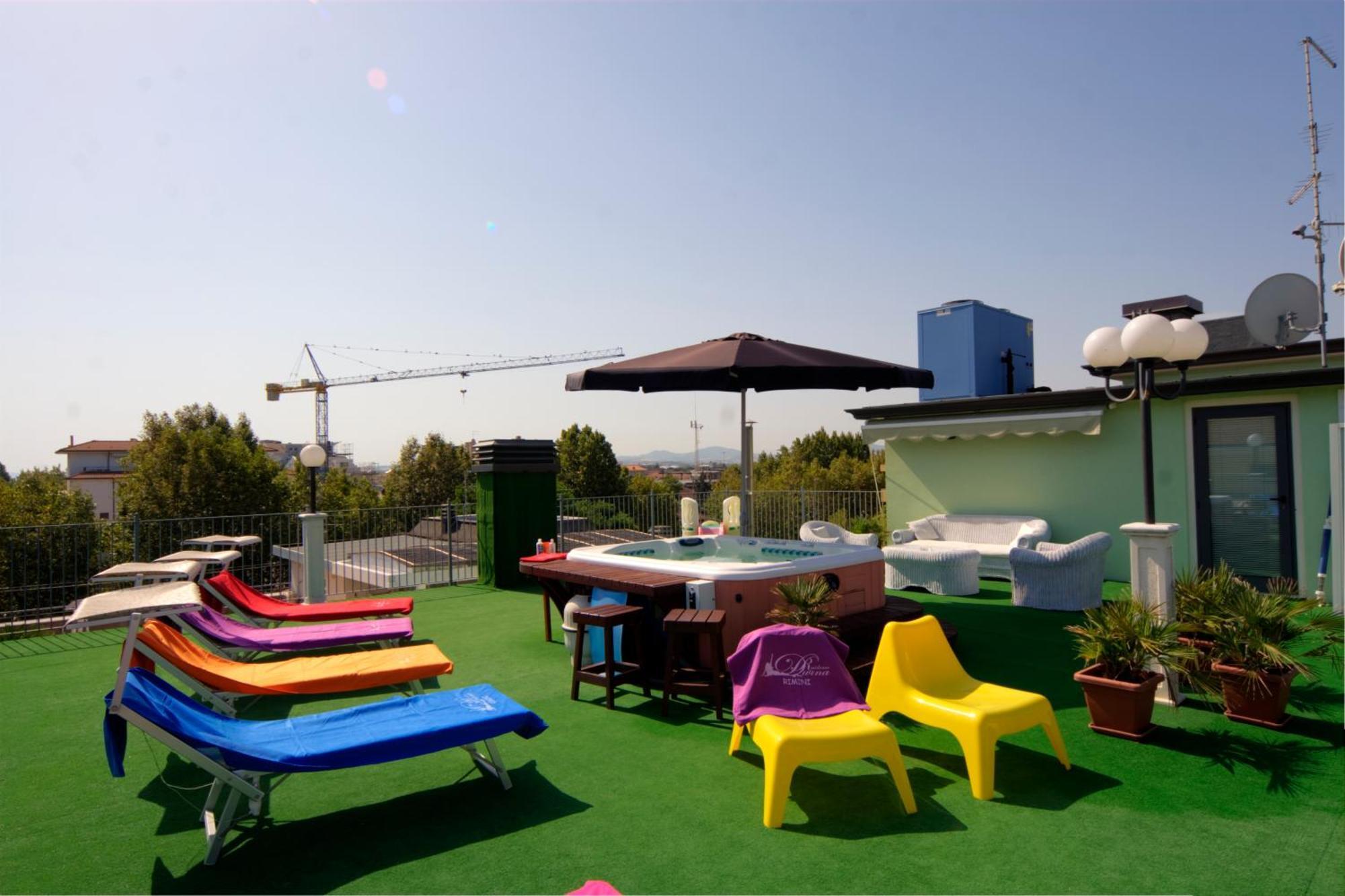 Residence Divina Rimini Ngoại thất bức ảnh